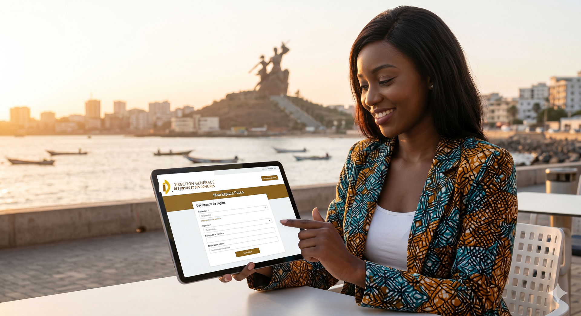 Bâtir un Sénégal moderne Fiscalité et Domaines